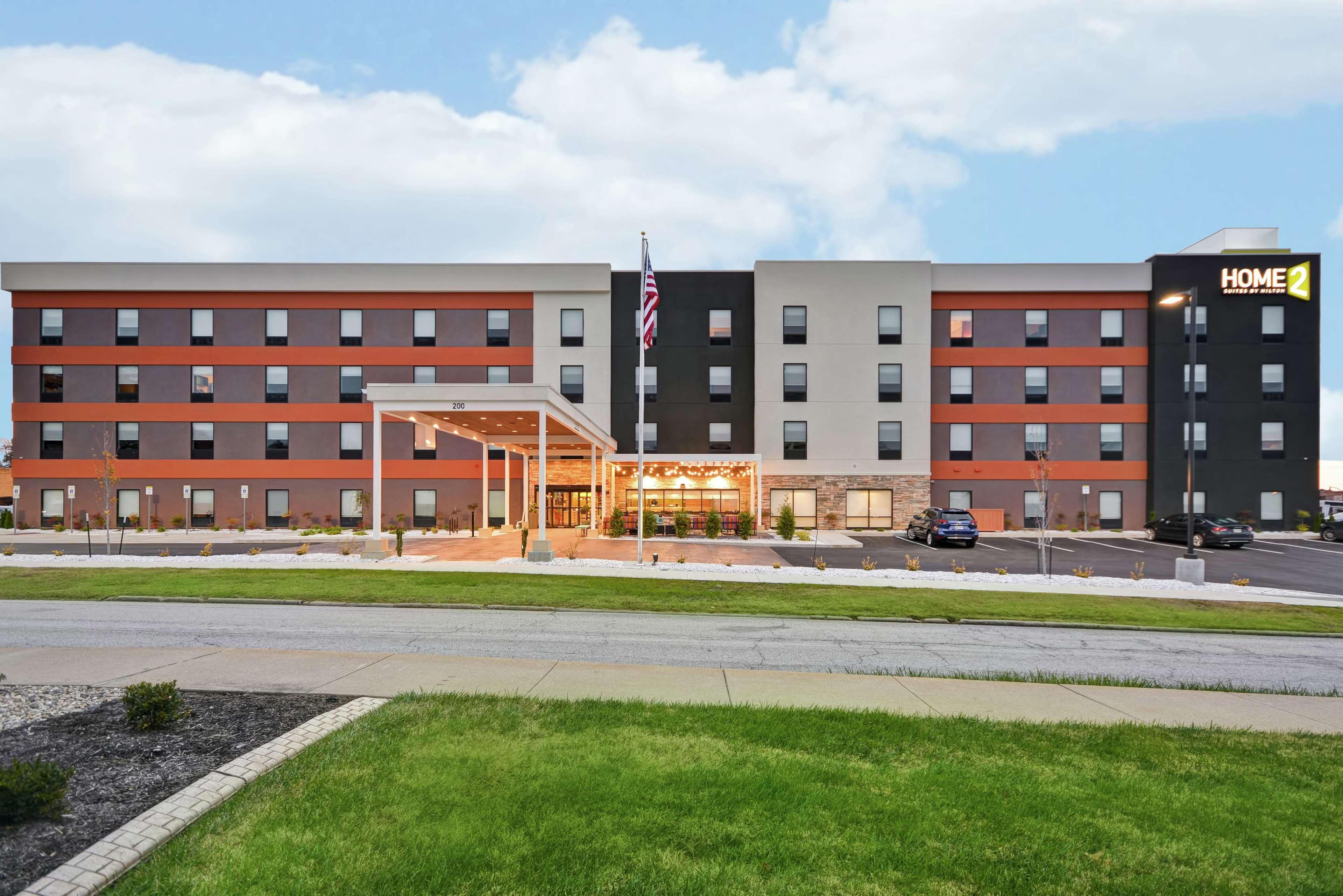 Home2 Suites By Hilton Carbondale Eksteriør bilde